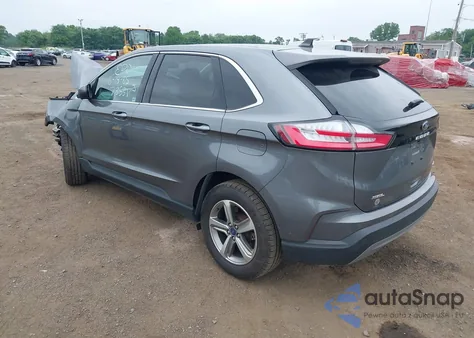 2022 Ford Edge Sel from USA, damaged, VIN 2FMPK4J93NBA78531